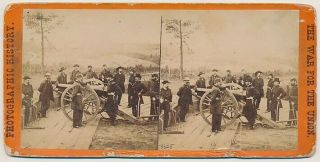 Civil War Sv - General William Tecumseh Sherman & Staff - John Taylor