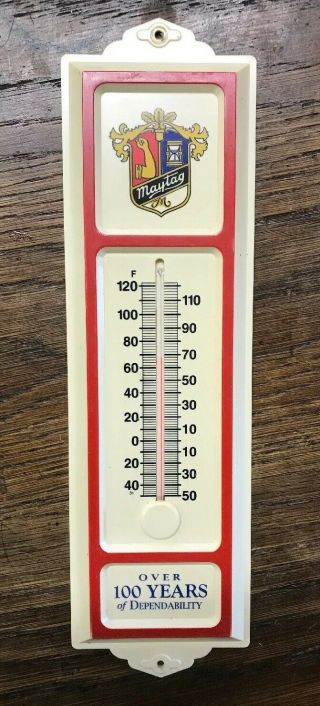 Vintage Maytag Thermometer 100 Years Dependability Thermometer