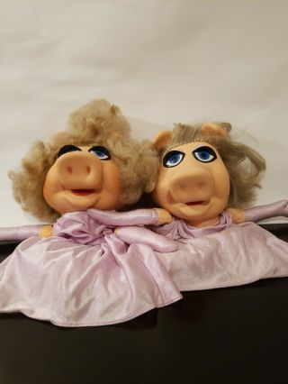 Vintage - The Fabulous " Miss Piggy " 17 Puppet 855 C 1976 - 1978