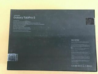 Samsung Galaxy TabPro S SM - W703 12 