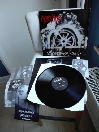 Aura Noir Limited Edition Vinyl Lp Black Thrash Attack (1997 Malicious)