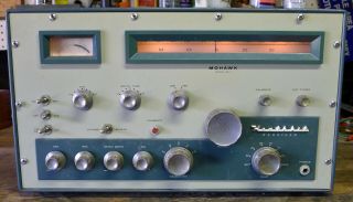 Vtg Heathkit Rx - 1 Mohawk Vacuum Tube Receiver Ham Radio