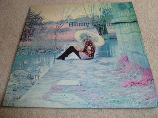 Affinity/linda Hoyle Self Titled Vertigo Swirl Vinyl Lp