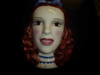 1990 Clay Art Wizard Of Oz Dorothy Head Face Mold With Sticker Tag