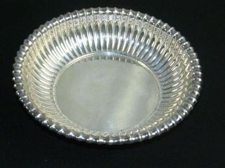 Gorham Leamington Candy Nut Bowl 42673 Sterling Silver 8 " Vintage Fine Dining