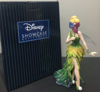 Disney Showcase Couture De Force Tinker Bell Masquerade Figurine 4046627