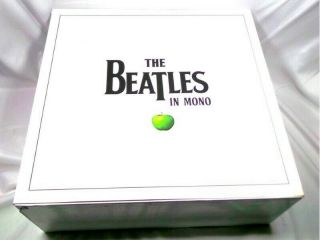 The Beatles - The Beatles In Mono Vinyl Record Box Set Limited Edition Rare