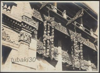 1 China Peking Old Signboard 1930 Photo 香蝋舗 Buddhist Fittings Store
