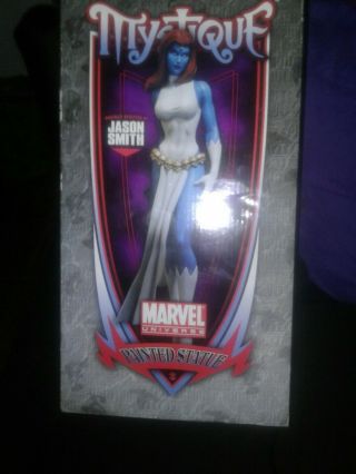 Marvel Universe Mystique Painted Statue Sculpted By Jason Smith,  Limited.  Bowen