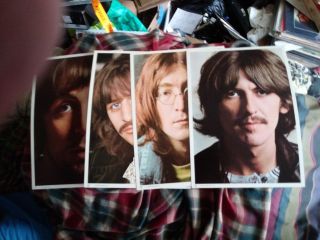 The Beatles - White Album.  1968 U.  S.  Press = Near.  Priced To Sell.