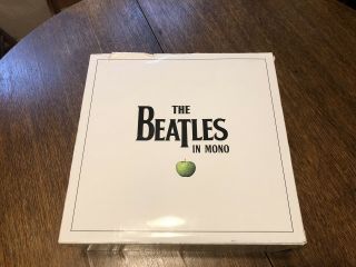 The Beatles In Mono Vinyl Box Set Limited Edition (14 Lp 