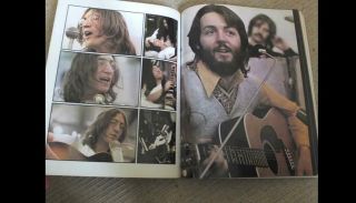 THE BEATLES Let It Be 1970 UK Vinyl LP 1st Pressing Box Set Complete 3