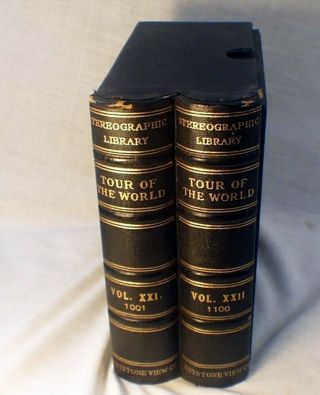 Keystone View Co Tour Of The World Volumes Xxi And Xxii
