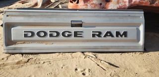 Vintage Dodge Tailgate