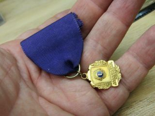 Lions Club International Presidents Appreciation Medal Fraternal Pin (19h1)
