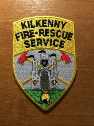 Ireland Patch Kilkeny Fire Rescue Service Firefighter -