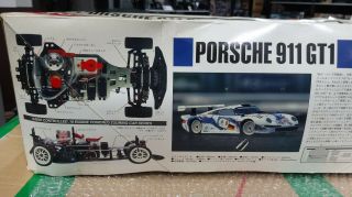 Kyosho Vintage 31711 1/10 PureTen GP Spider 4WD Porsche 911 GT1 2