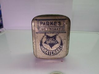 Rare Vintage Parke 