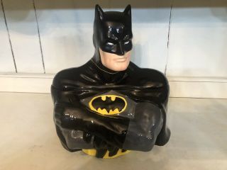 Westland Giftware Batman Ceramic Cookie Jar,  11.  25 - Inch 25515 Figurine Figure