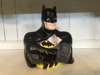 Westland Giftware Batman Ceramic Cookie Jar,  11.  25 - Inch 25515 Figurine Figure 2