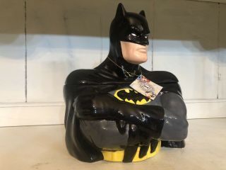 Westland Giftware Batman Ceramic Cookie Jar,  11.  25 - Inch 25515 Figurine Figure 3
