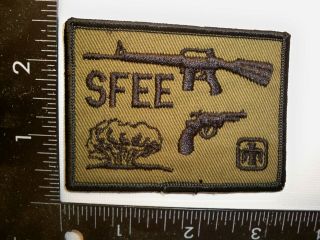 Old Federal Doe Sandia Lab Security Subdued Patch Albuquerque,  Nm Sfee Police