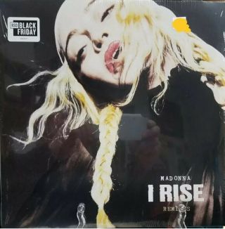Madonna - I Rise Remixes 12 " Vinyl Usa Exclusive Official 2019 Rsd Black Friday