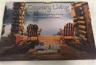 Leanin Tree Country Living 20 Greeting Card Assortment For All Occasions 90602