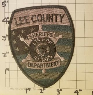 Lee County (dixon,  Il) Sheriff 