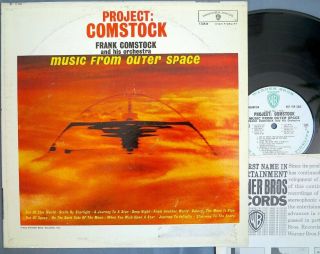 Frank Comstock Project Comstock Music From Outer Space 1962 Lp Theremin Promo