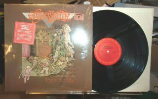 Aerosmith - Toys In The Attic 1975 Us In Shrink Pc 33479 Ex Vinyl