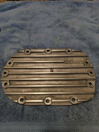 Weiand Rear Bearing Cover,  Supercharger,  Blower,  6 - 71,  Vintage,  Resto,  Bearing Plate