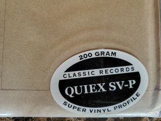 Led Zeppelin In Through The Outdoor Classic Records Quiex Svp 200g Analog Tapes