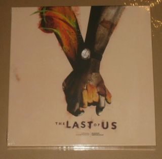 The Last Of Us 4 Lp Vinyl Soundtrack Mondo Olly Moss - Limited Box Set