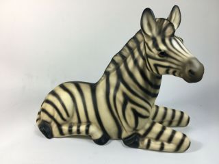 Harvey Knox Zebra Large Porcelain House Of Global Art Animal Kingdom H537a82