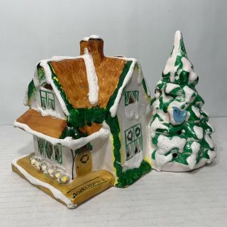 Dept 56 Snow Village Nantucket House