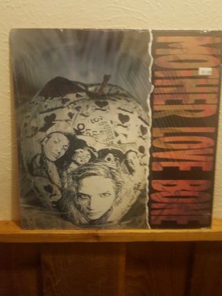 Mother Love Bone - Apple - Rare First Press Vinyl Lp - Still Orig.  Shrink