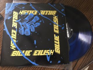 Third Man Records Billie Eilish Limited Edition Black And Blue