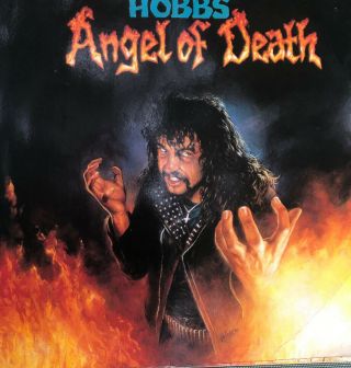 Hobbs Angel Of Death Signed Lp