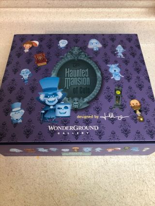 Wonderground Gallery Haunted Mansion Of Cute Disney Vinyl Entire Case 24 Boxes