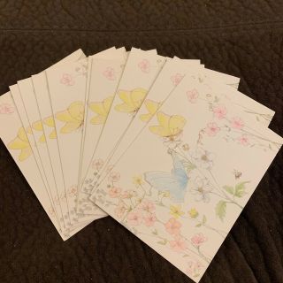 Paper Stationary Fold A Notes Butterfly Flowers Bee Set Of 10