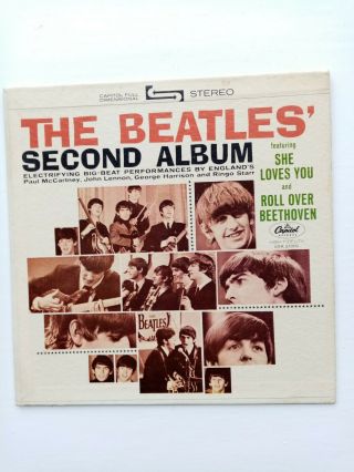 The Beatles Second Album - Us 7 " Compact Stereo Lp - Capital Sxa - 2080