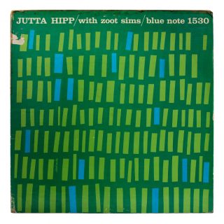 Jutta Hipp With Zoot Sims Lp Blue Note Blp 1530 Us 1956 Rvg Ear Lex Flat Edge