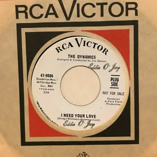 Northern Soul 45 The Dynamics I Need Your Love Rca Victor Listen