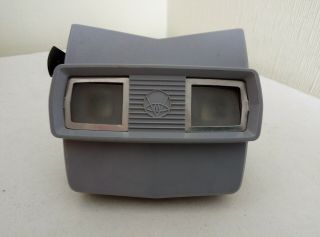 Rare Sawyers Viewmaster Viewer Model E - Grey