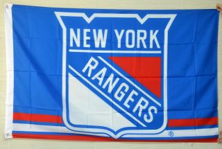 York Rangers Flag 3x5ft Banner Us