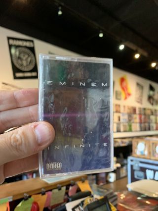Eminem Infinite Cassette 1st Edition