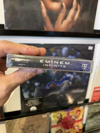 Eminem Infinite Cassette 1st Edition 2