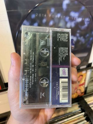 Eminem Infinite Cassette 1st Edition 3