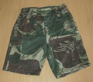 Rhodesian Camo Short Pants Size 30